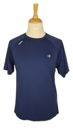 Champion Crewneck T-shirt isotermica Azzurra Unisex