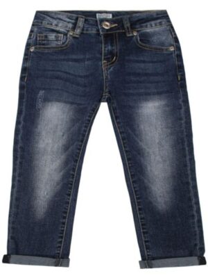 Street Gang  Jeans Medium Blu Denim Bambino