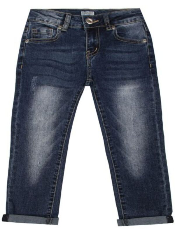 Street Gang  Jeans Medium Blu Denim Bambino