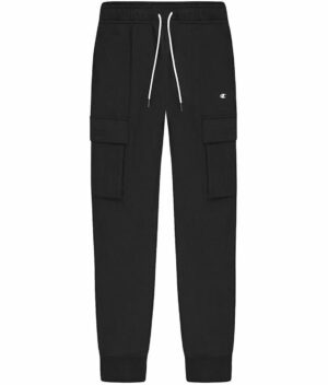 Champion Rib Cuff Cargo Pants Pantaloni Tuta Neri Uomo