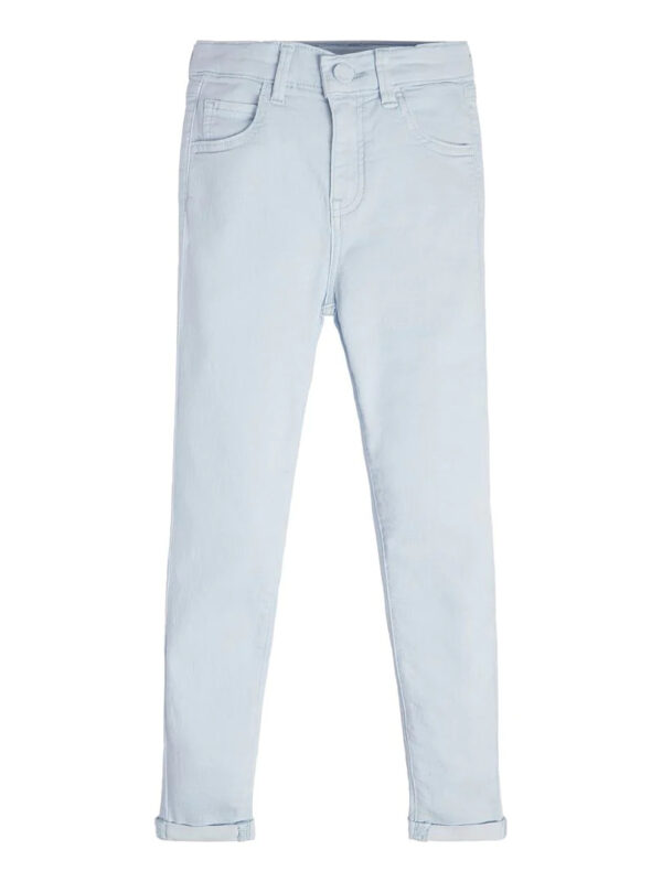 Guess stretch Airway Jeans Azzurro Bambina