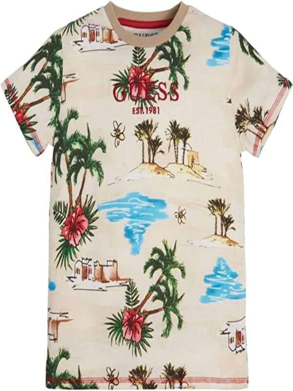 Guess T-shirt Multicolore Bambino