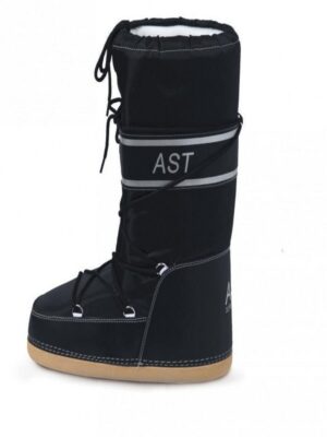 Astrolabio Moon Boot Doposci Neri Bambini