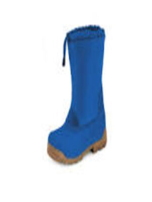Brugi Doposci In Gomma Blu Elettrico Bambini