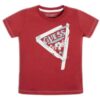Guess SS T-Shirt Bordeaux Bambino