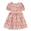 Imperial Vestito Lungo Multicolore Bambina