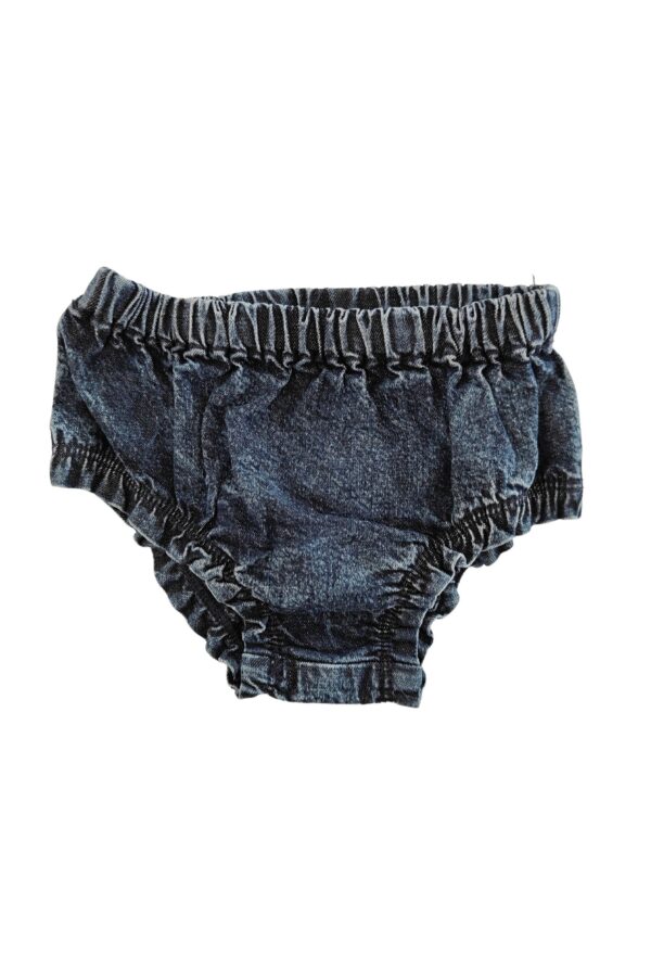 Guess Kids Abito In Denim Nero Bambina