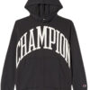 Champion Hoodie Rochester Felpa con cappuccio Nera Uomo