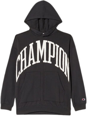 Champion Hoodie Rochester Felpa con cappuccio Nera Uomo