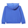 Champion Legacy Graphic Felpa Con Cappuccio Blu Bambino