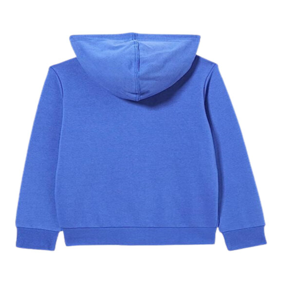 Champion Legacy Graphic Felpa Con Cappuccio Blu Bambino