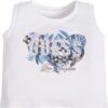 Guess T-shirt con logo in strass Nera Bambina