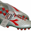 Diadora Culto Md Pu Scarpe Da Calcio Grigie Rosse Uomo