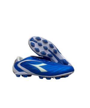 Diadora Culto Md  Scarpe Da Calcio Blu Bianche Uomo