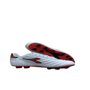 Diadora Brasil Gold r Md Pu Scarpe Da Calcio Bianche Rosse Uomo