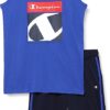 Champion Legacy Graphic Completo Blu Bambino