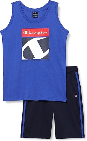 Champion Legacy Graphic Completo Blu Bambino