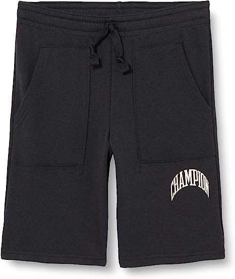 Champion  Rochester Bermuda  Nero bambini ragazzi