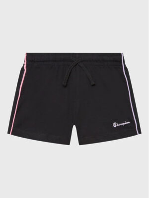 Champion Girls and Girl's Legacy Pantaloncini Neri Bambina