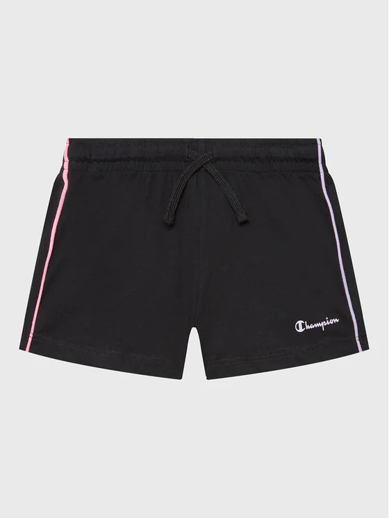 Champion Girls and Girl's Legacy Pantaloncini Neri Bambina