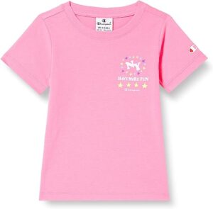 Champion Legacy Fun Club-S/S T-shirt Bambine e Ragazze