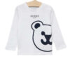 Guess baby Maglietta manica lunga Bianca Bambini