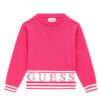 Guess Sweater Ls Pullover Fucsia Bambina