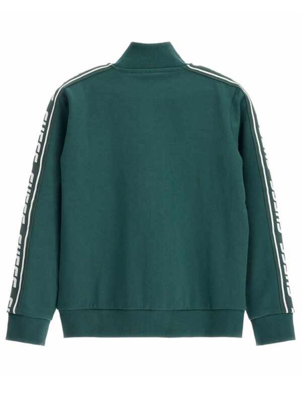 Guess Felpa Chiusura  zip verde  Bambino