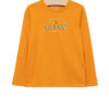 Guess Kids T-shirt Manica lunga Arancione Bambini