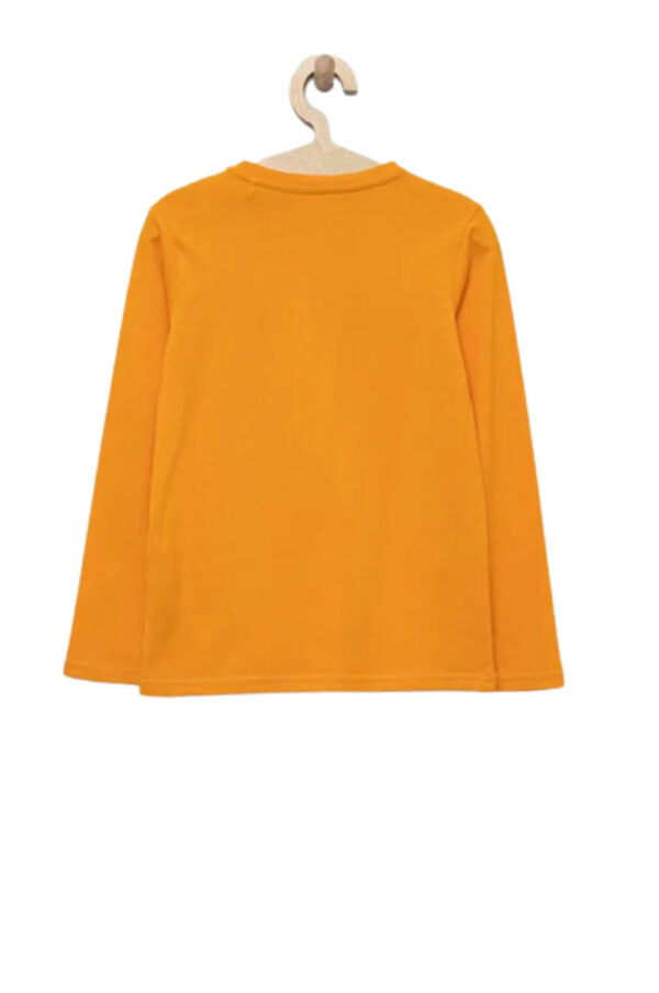 Guess Kids T-shirt Manica lunga Arancione Bambini