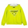Guess felpa Con Cappuccio Giallo Fluo Bambini