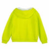 Guess felpa Con Cappuccio Giallo Fluo Bambini