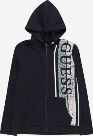 Guess Giacca in felpa blu Bambini Ragazzi