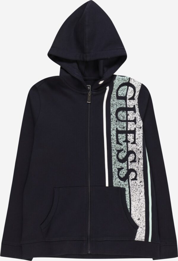 Guess Giacca in felpa blu Bambini Ragazzi