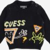 Guess Kid Maglioncino Girocollo Multicolore Bambino