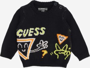 Guess Kid Maglioncino Girocollo Multicolore Bambino