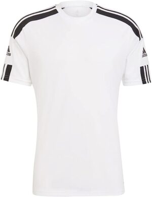 Adidas Squad 21 JSY SS T-shirt Bianca Uomo