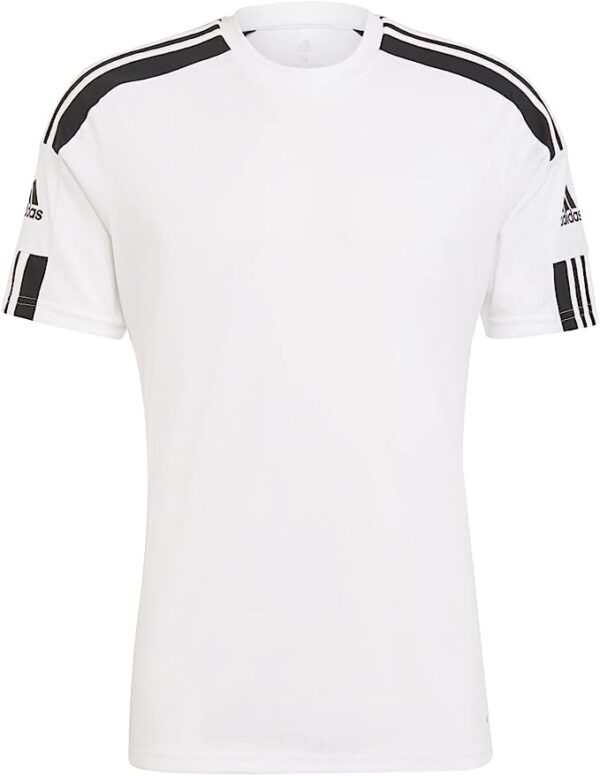Adidas Squad 21 JSY SS T-shirt Bianca Uomo
