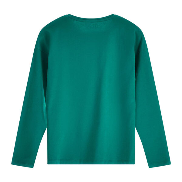 Guess Blusa  Regular Fit Verde Bambina