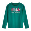 Guess Blusa  Regular Fit Verde Bambina
