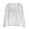 Guess ls T-shirt manica lunga Bianca Bambina