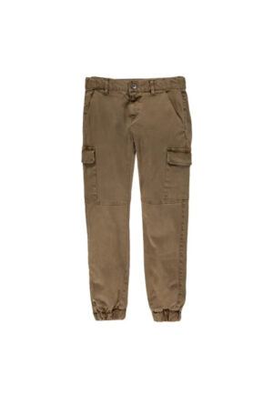 Guess Pantaloni Cargo Marrone Chiaro Bambino