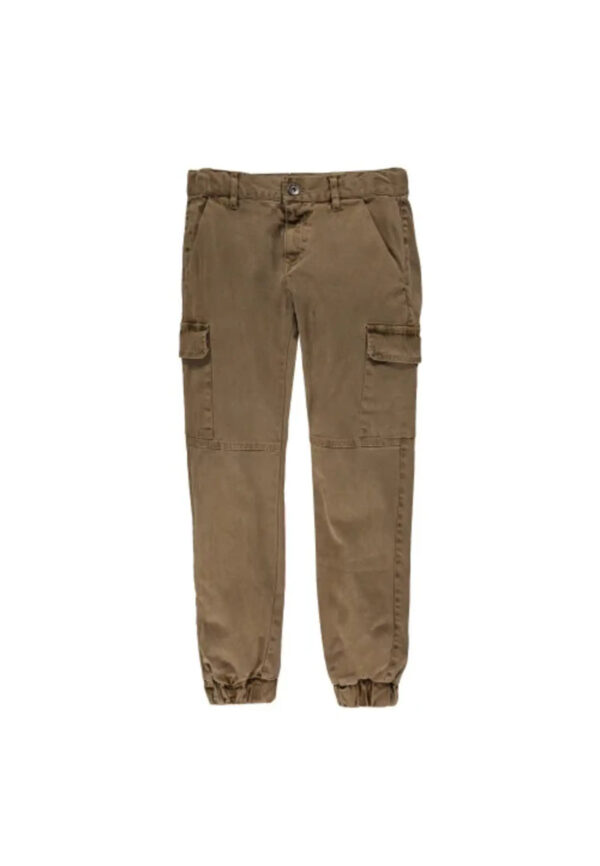 Guess Pantaloni Cargo Marrone Chiaro Bambino