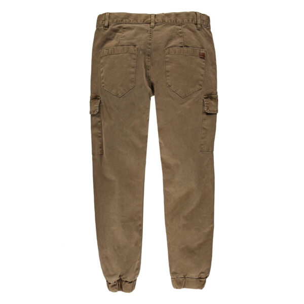 Guess Pantaloni Cargo Marrone Chiaro Bambino