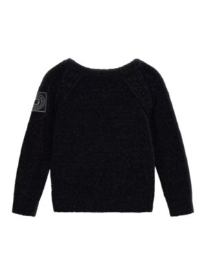 Guess Maglione Invernale  Girocollo Blu Bambino