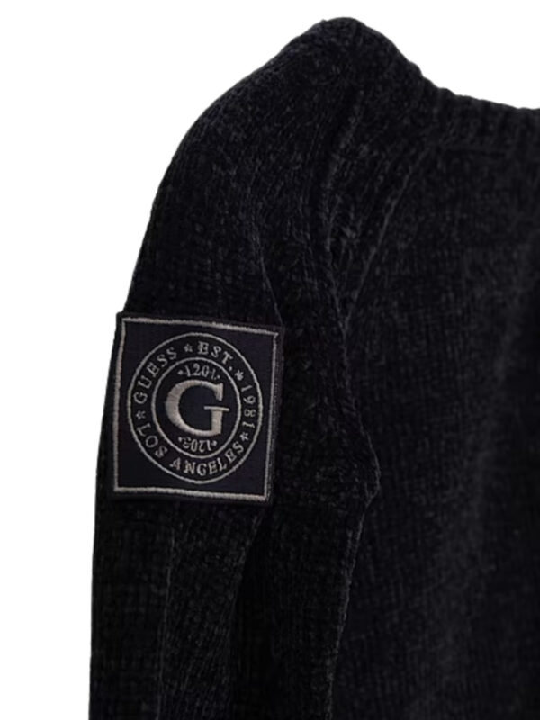Guess Maglione Invernale  Girocollo Blu Bambino