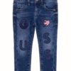 Guess Children's Jeans Medium Blu Denim Bambina