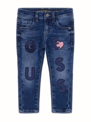 Guess Children's Jeans Medium Blu Denim Bambina