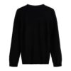 Guess Pull logo Maglione Nero Bambini Ragazzi