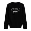 Guess Pull logo Maglione Nero Bambini Ragazzi